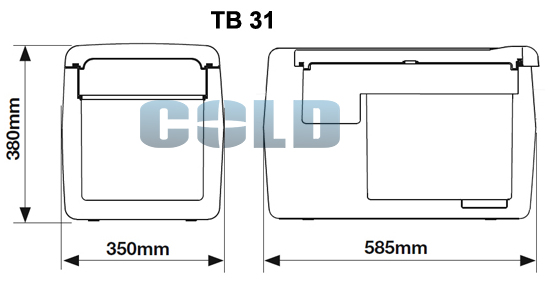 Indel-B TB31 размеры