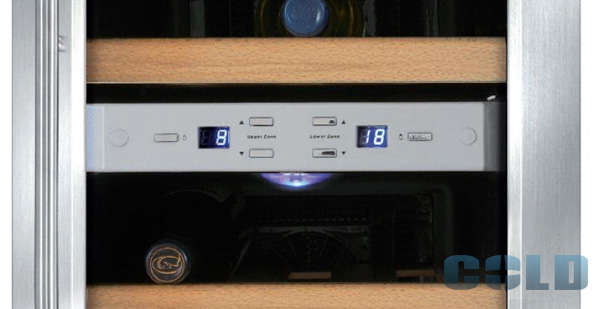 Caso WineDuett 21 дисплей
