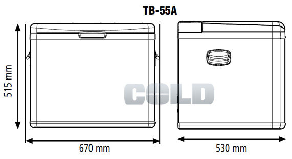 indel b tb55a size