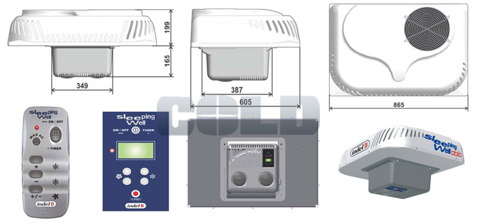 indel b sw oblo 24v размеры