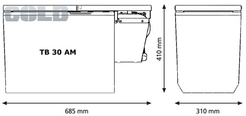 Indel b tb30am размеры